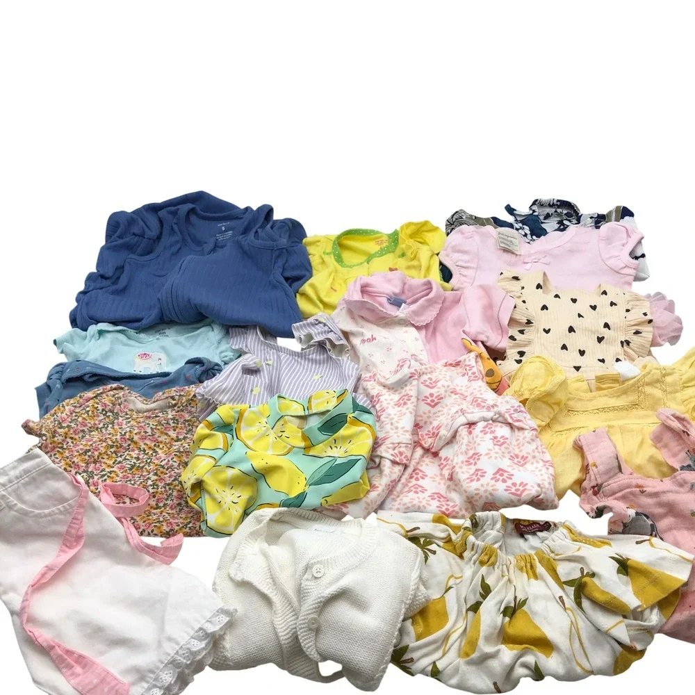 Baby Girls 0-3M Spring Summer Clothing BUNDLE‎ One Pieces Bodysuits Swimsuit